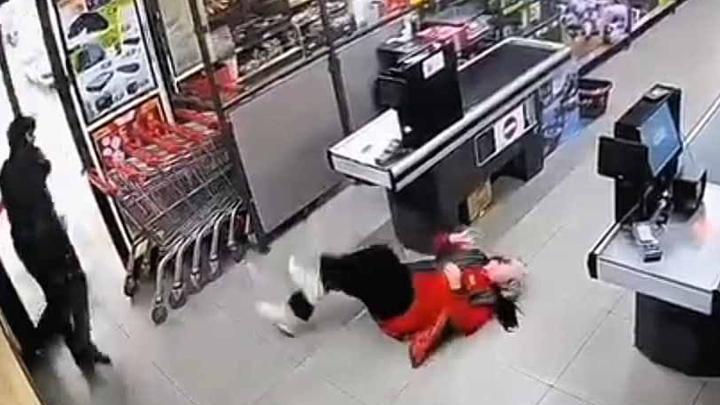 Market Çalışanına Saldıran Şüpheli Ele Geçirildi