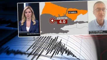 Marmara’da 4 Büyüklüğünde Deprem… Beklenen İstanbul Depreminin Habercisi mi?
