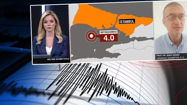 Marmara’da 4 Büyüklüğünde Deprem… Beklenen İstanbul Depreminin Habercisi mi?