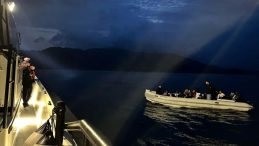 Marmaris Açıklarında 12 Göçmen Kurtarıldı, 1 Organizör Tutuklandı