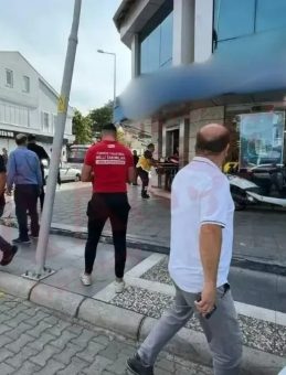 Marmaris’te güvenlik görevlisi hayatını kaybetti