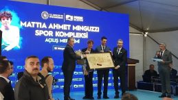 Mattia Ahmet Minguzzi’nin Adı Pendik’teki Spor Kompleksinde Yaşatılacak!