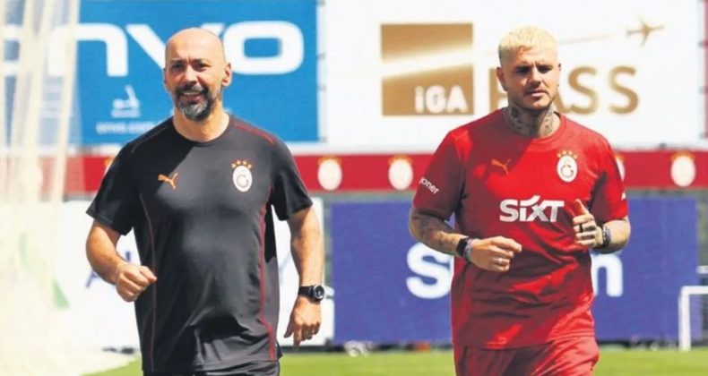 Mauro İcardi Fırtınası Kemerburgaz’da Esiyor