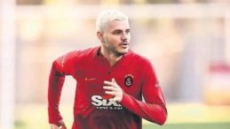 Mauro İcardi İdmanda!