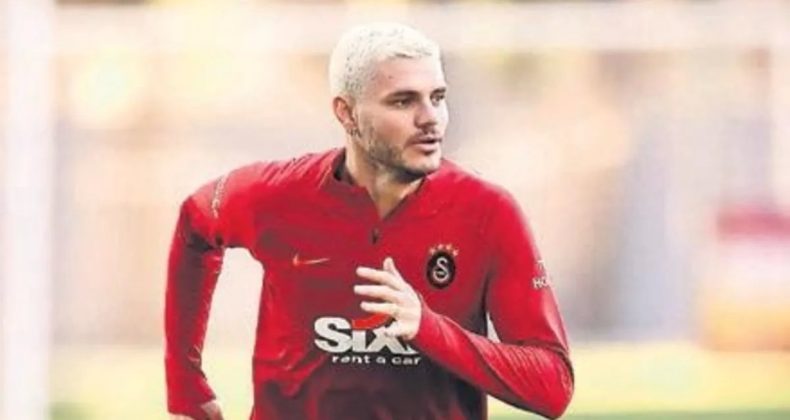 Mauro İcardi İdmanda!