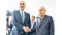 Meclis’te görüştüler… Kurtulmuş’tan Bahçeli’ye ‘Yol haritası’ ziyareti