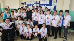 Mehmet Akif Ersoy Anadolu İmam Hatip Lisesi’nde bilim ve maneviyat buluştu: TÜRBİTAK 4006 bilim fuarı yoğun ilgi gördü