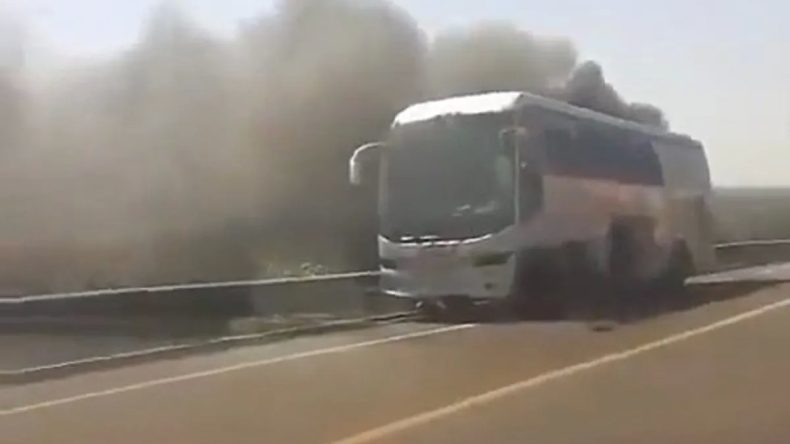 Meksika’da Beton Mikseri Felaketi: Alevler Arasında Can Pazarı