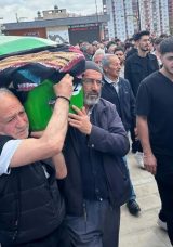 Melisa ve Umutcan’a Duygusal Veda Töreni