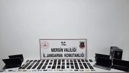 Mersin’de Jandarma Yasadışı Bahis Şebekesini Çökertti! 41 Gözaltı