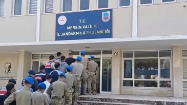 Mersin’de Uyuşturucu Tacirlerine Şafak Operasyonu!