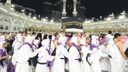Mescid-i Haram’da Her Vakit Ayrı Güzel