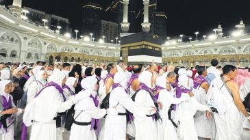 Mescid-i Haram’da Her Vakit Ayrı Güzel