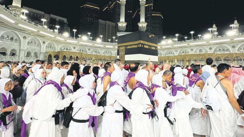 Mescid-i Haram’da Her Vakit Ayrı Güzel