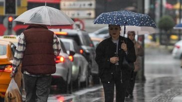 Meteoroloji’den 10 İle Sarı Kodlu Uyarı! İstanbul İçin Tarih Verildi: Sağanak Yeniden Kapıda