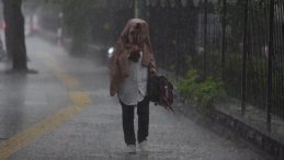 Meteoroloji’den Ankara İçin Gök Gürültülü Sağanak Uyarısı