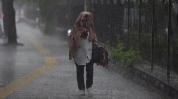 Meteoroloji’den Ankara İçin Gök Gürültülü Sağanak Uyarısı