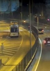 Metrobüste Yangın Paniği Yaşandı