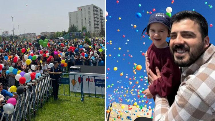 Meydan doldu taştı: Kanseri yenen küçük Ali Asaf’ın dileği gerçekleşti