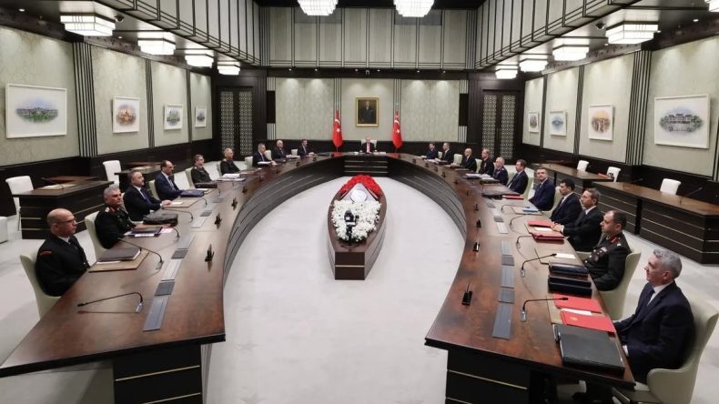 MGK Toplanıyor! Masada ‘Terörsüz Türkiye’ Var