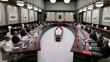 MGK’da Terörsüz Türkiye Vurgusu