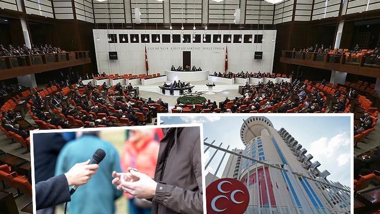 MHP’den Sokak Röportajları İçin TBMM’ye Kanun Teklifi