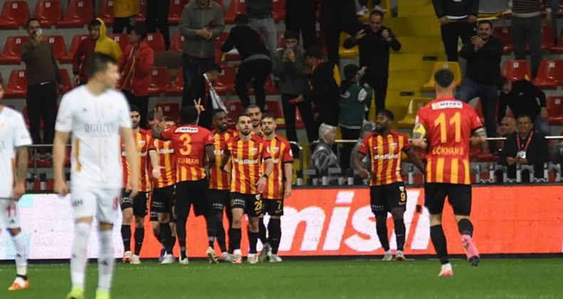 Miguel Cardoso Hat-Trick ile Kayserispor’u Zafere Taşıdı!