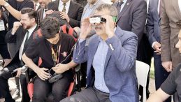Milli Eğitim Bakanı Tekin Robotlara Start Verdi