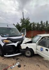 Minibüs ve Kamyonet Çarpışması: 1 Kayıp