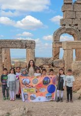 Minik Kültür Elçileri Tarihi Tanıtıyor