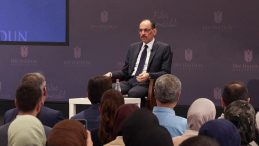 MİT Başkanı İbrahim Kalın, İbn Haldun Akademi’nin kapanış dersine katıldı