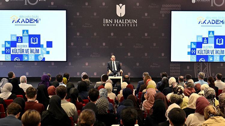 MİT Başkanı Kalın, İbn Haldun Akademi’nin Kapanış Dersini Verdi