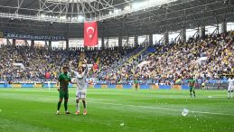 MKE Ankaragücü – Amed Sportif Faaliyetler Maçında Gergin Anlar