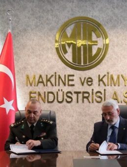MKE ve TSK’dan KBRN Alanında Stratejik Eğitim Hamlesi