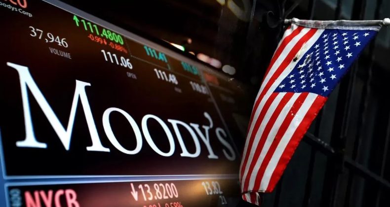 Moody’s, ABD’nin Kredi Notunu Düşürdü
