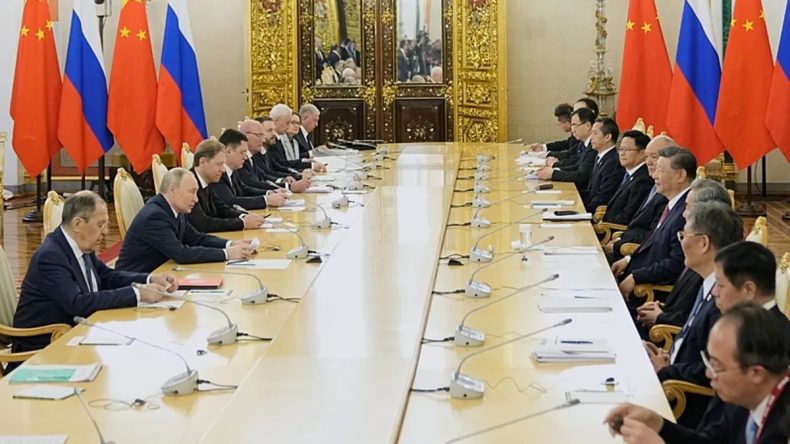 Moskova’da Rusya-Çin Zirvesi: Çok Kutuplu Dünya Düzenini Şekillendirme Hedefi