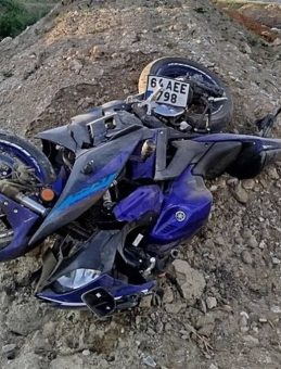 Motosiklet Yoldan Çıktı, İki Genç Hayatını Kaybetti