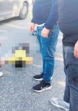 Motosikletin Çarptığı Babaanne ve Torunu Hayatını Kaybetti