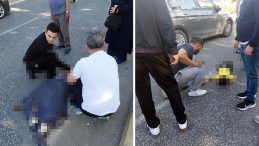 Motosikletin Çarptığı Babaanne ve Torunu Hayatını Kaybetti