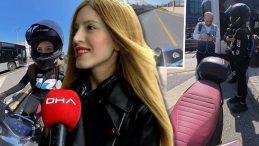 Motosikletiyle Metrobüs Yoluna Giren Gamze Doğan’dan Navigasyon Savunması