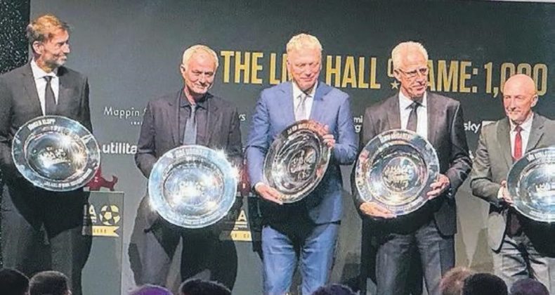 Mourinho’ya Ödül