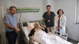 Mucize Kurtuluş: Dünyada 3’üncü, Türkiye’de İlk