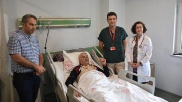 Mucize Kurtuluş: Dünyada 3’üncü, Türkiye’de İlk