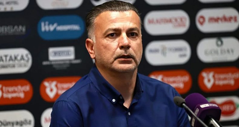 Murat Şahin’den galibiyet yorumu: “Bu maç çok önemliydi”