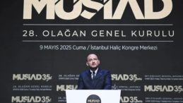 MÜSİAD’ın Yeni Genel Başkanı Burhan Özdemir Seçildi