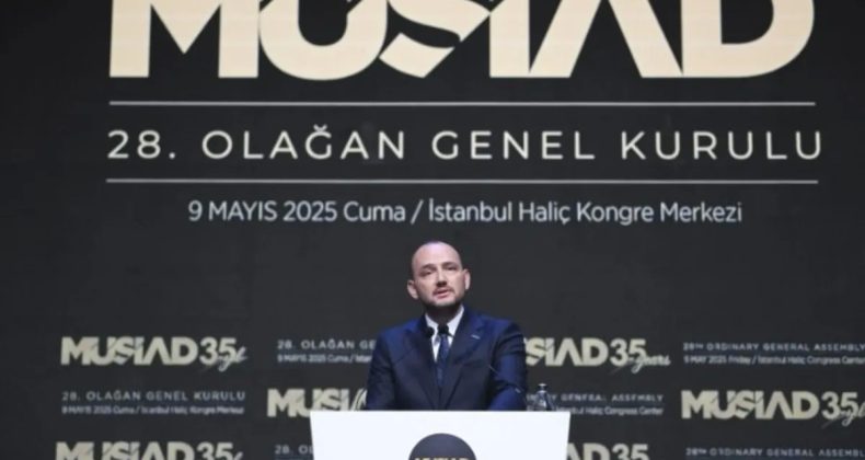 MÜSİAD’ın Yeni Genel Başkanı Burhan Özdemir Seçildi
