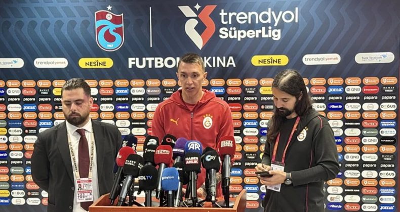Muslera: “14 Yılda Ciddi Sayıda Kupa Kaldırdım”