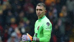 Muslera Galatasaray’a Veda Etti!