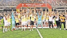 Muşspor, 31 Yıl Sonra 2. Lig’e Yükseldi