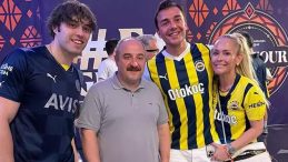 Mustafa Varank, Fenerbahçe’nin Final-Four Yarı Final Maçını İzledi